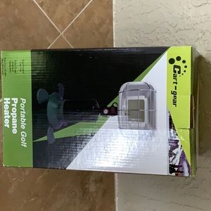Portable Golf Propane Heater